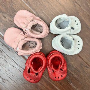 Freshly Picked Mary Jane & Flat Bow Moccasin Bundle